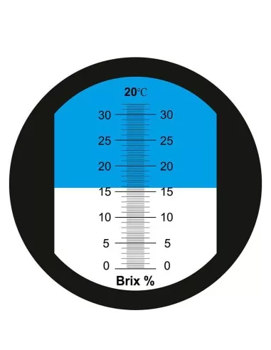 2 - Rifrattometro per controllo olio emulsionabile