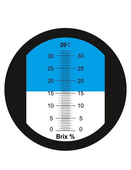 Rifrattometro per controllo olio emulsionabile