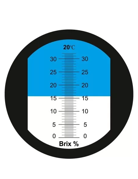 2 - Rifrattometro per controllo olio emulsionabile