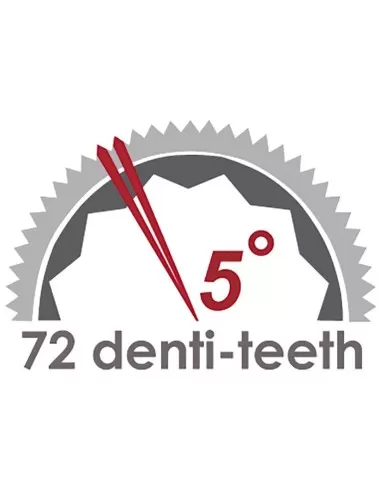 2 - Chiave a cricchetto standard da 1/2" Fervi 0439/1/2