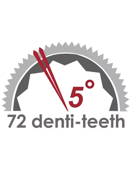 2 - Chiave a cricchetto standard da 3/8" Fervi 0439/3/8