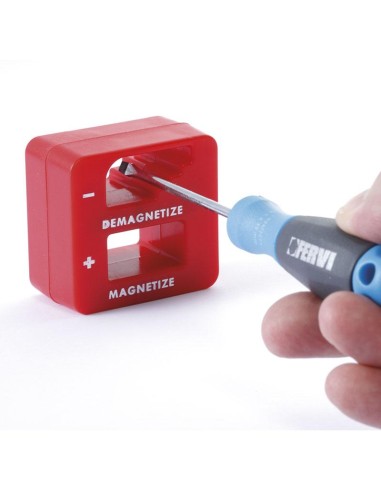 Magnetizzatore demagnetizzatore per giraviti cacciaviti Fervi 0466/dm