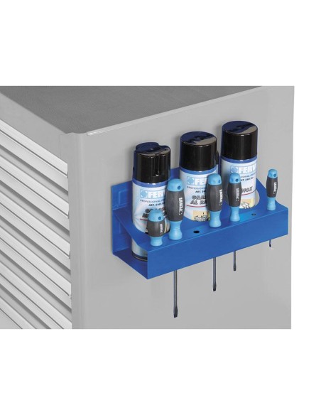 Supporto magnetico per bombolette spray Fervi 0466/sc