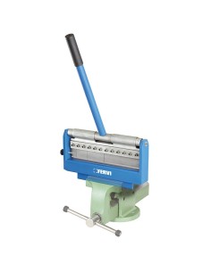 Mini piegatrice per la piegatura e la curvatura di lamiere Fervi 0483