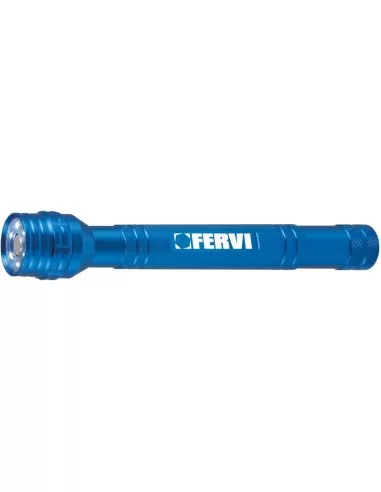 1 - Serie torce a led con magnete telescopico Fervi 0492