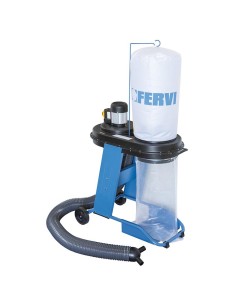 Aspiratrucioli aspiratore trucioli Fervi 0507 550w