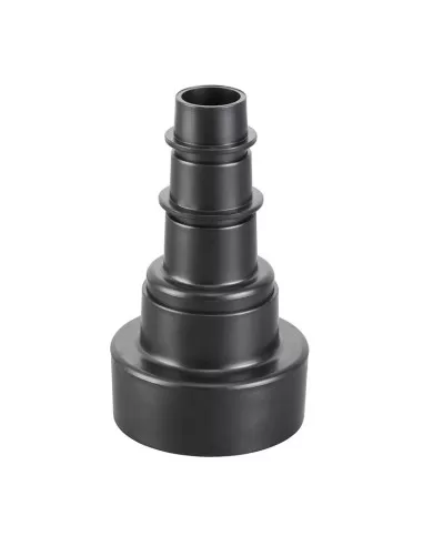 1 - Adattatore flessibile universale 3-100 mm riduzione aspiratori e aspiratrucioli
