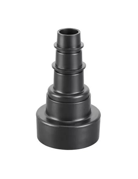 1 - Adattatore flessibile universale 3-100 mm riduzione aspiratori e aspiratrucioli