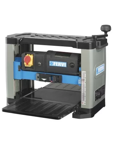 1 - Pialla a spessore da banco per legno 1500w 330 mm Fervi 0517a
