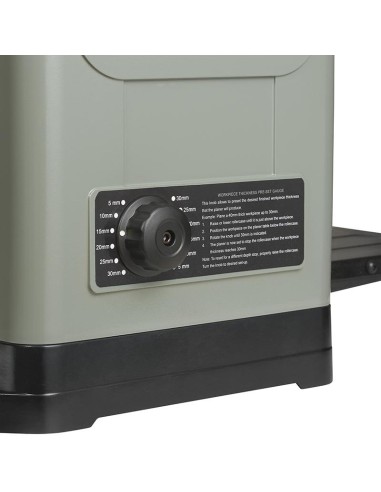 Pialla a spessore da banco per legno 1500w 330 mm Fervi 0517a