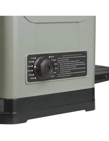 3 - Pialla a spessore da banco per legno 1500w 330 mm Fervi 0517a