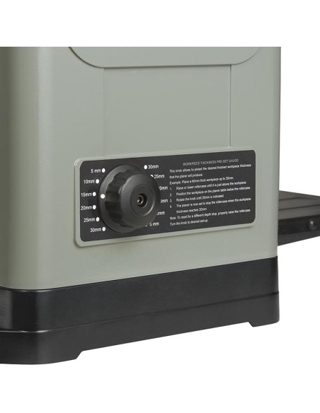 Pialla a spessore da banco per legno 1500w 330 mm Fervi 0517a