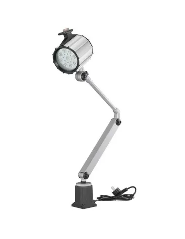 1 - Lampada a led per macchine utensili 230v Fervi 0532a/230v