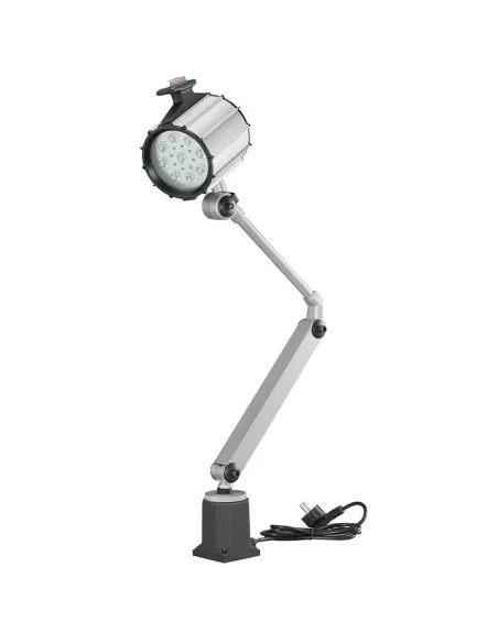 1 - Lampada a led per macchine utensili 230v Fervi 0532a/230v