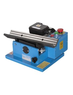 Smussatrice da banco x acciaio ferro Fervi 0560