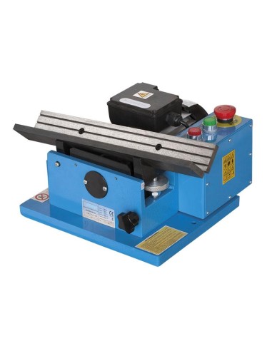 Smussatrice da banco x acciaio ferro Fervi 0560