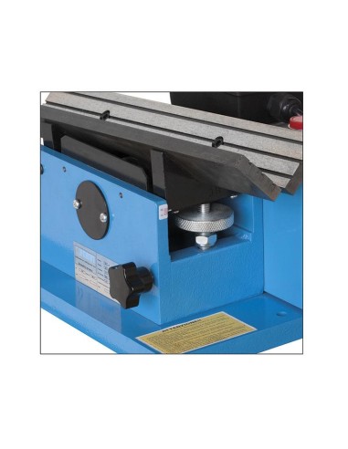 Smussatrice da banco x acciaio ferro Fervi 0560