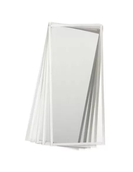 1 - Serie 5 protezioni finestra sabbiatrice 670 x 300 mm Fervi 0601/24