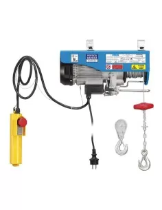 Paranco montacarichi argano elettrico 200 / 400 kg Fervi 0602