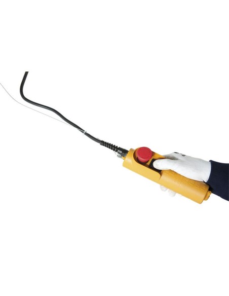 Paranco montacarichi argano elettrico 200 / 400 kg Fervi 0602