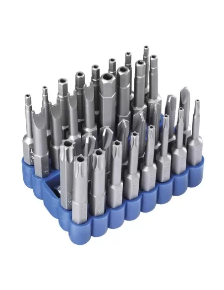 Serie inserti lunghi 50 mm x trapano avvitatore Fervi 0626l