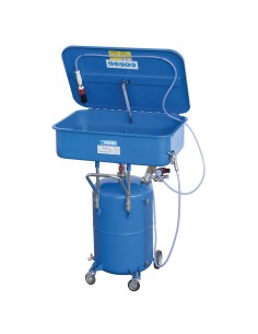 Vasca di lavaggio lavapezzi pneumatica da officina Fervi 0632