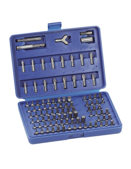 Serie 100  inserti 1/4" x avvitatore Fervi 0640