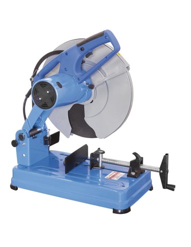 Troncatrice veloce a disco per metalli ferro 355 2000w Fervi 0642