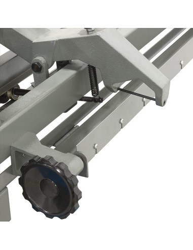 Tornio per legno con copia 750w 1000mm Fervi 0648 230v