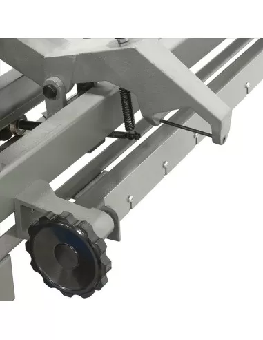 3 - Tornio per legno con copia 750w 1000mm Fervi 0648 230v