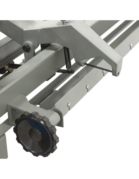 Tornio per legno con copia 750w 1000mm Fervi 0648 230v