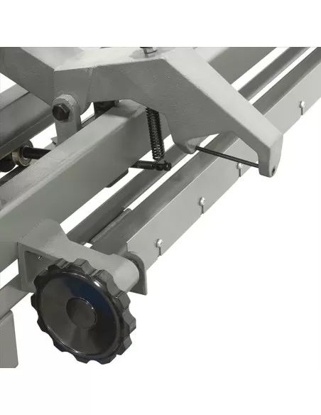 3 - Tornio per legno con copia 750w 1000mm Fervi 0648 230v