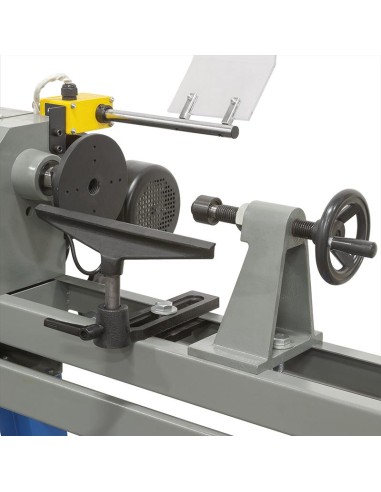 Tornio per legno con copia 750w 1000mm Fervi 0648 230v