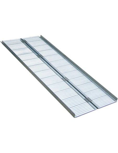 Rampe di carico pieghevoli in alluminio 1520 x 735 mm Fervi 0649/1500