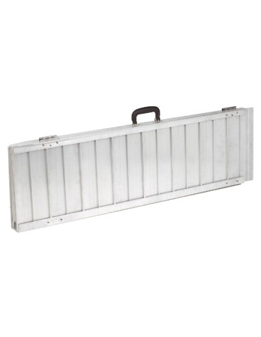 Rampe di carico pieghevoli in alluminio 1800 x 735 mm Fervi 0649/1800