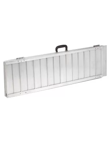 3 - Rampe di carico pieghevoli in alluminio 1800 x 735 mm Fervi 0649/1800