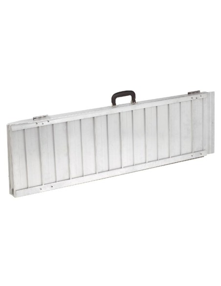 Rampe di carico pieghevoli in alluminio 1800 x 735 mm Fervi 0649/1800