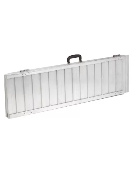 3 - Rampe di carico pieghevoli in alluminio 1800 x 735 mm Fervi 0649/1800