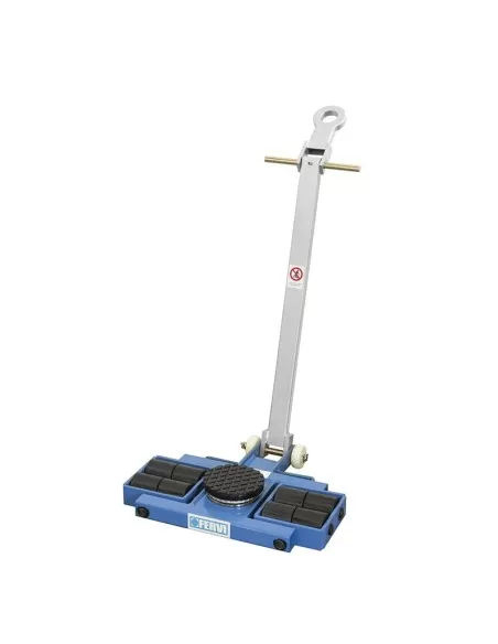 Carrelli da trasporto e movimentazione 6 ton Fervi 0654/06l