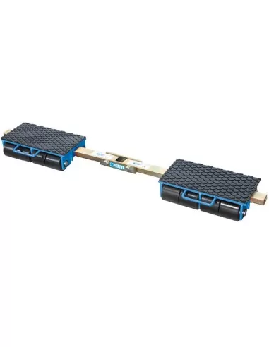 Carrelli da trasporto e movimentazione 12 ton Fervi 0654/12f