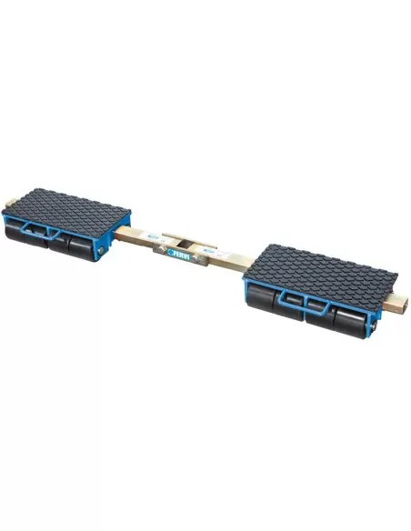 Carrelli da trasporto e movimentazione 12 ton Fervi 0654/12f