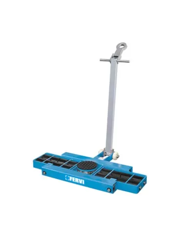 1 - Carrelli da trasporto e movimentazione 12 ton Fervi 0654/12l