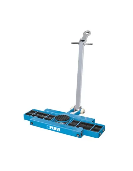 1 - Carrelli da trasporto e movimentazione 12 ton Fervi 0654/12l