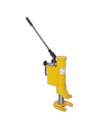 Sollevatore idraulico binda manuale 10 ton Fervi 0658