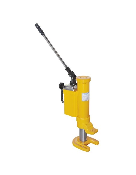 Sollevatore idraulico binda manuale 10 ton Fervi 0658