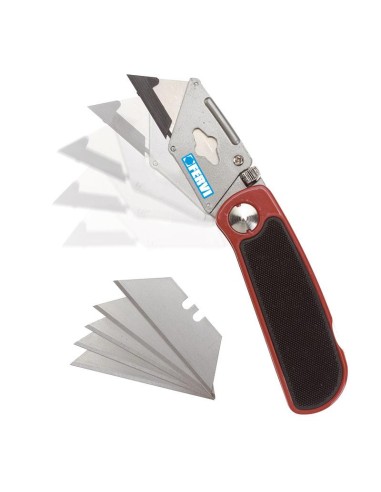 Cutter taglierino a serramanico Fervi 0696