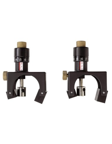 Serie calibri magnetici universali x coltelli pialla Fervi 0697