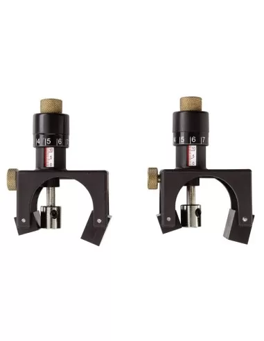 1 - Serie calibri magnetici universali x coltelli pialla Fervi 0697