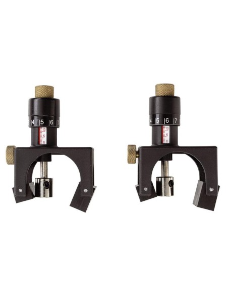 Serie calibri magnetici universali x coltelli pialla Fervi 0697