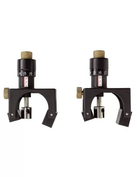 1 - Serie calibri magnetici universali x coltelli pialla Fervi 0697